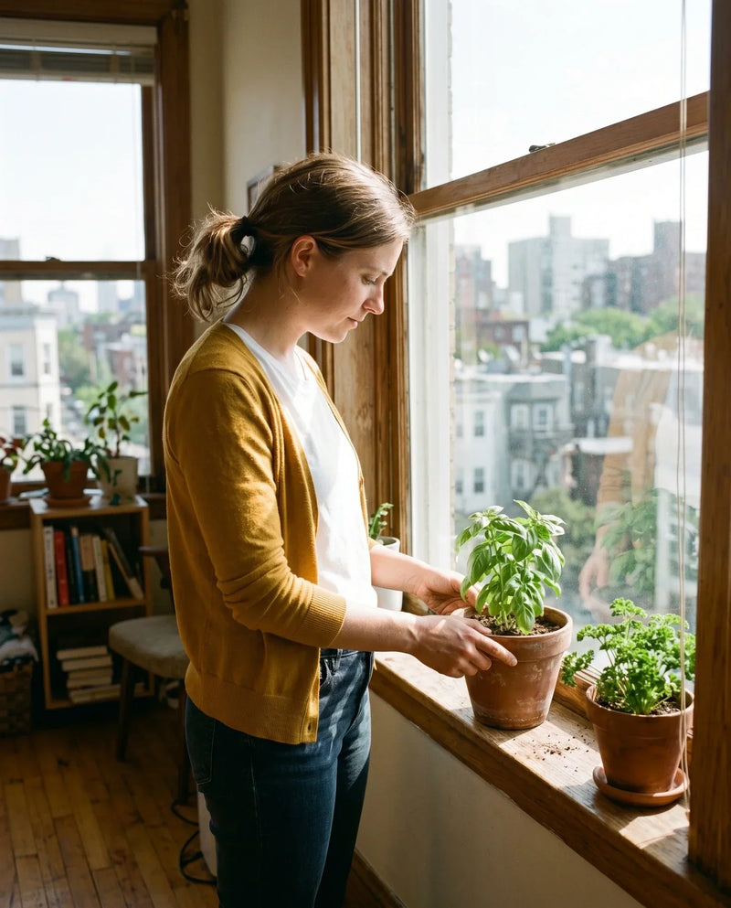 Apartment Gardening Guide