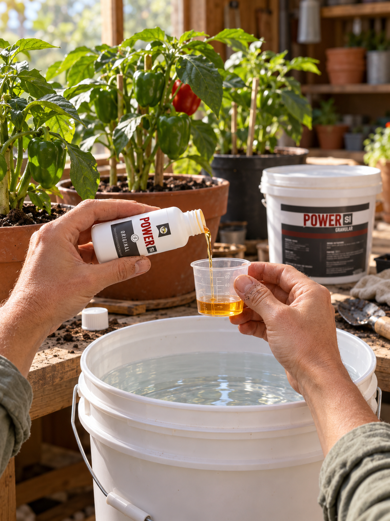 Silica for Plants: What It Does and How to Use It