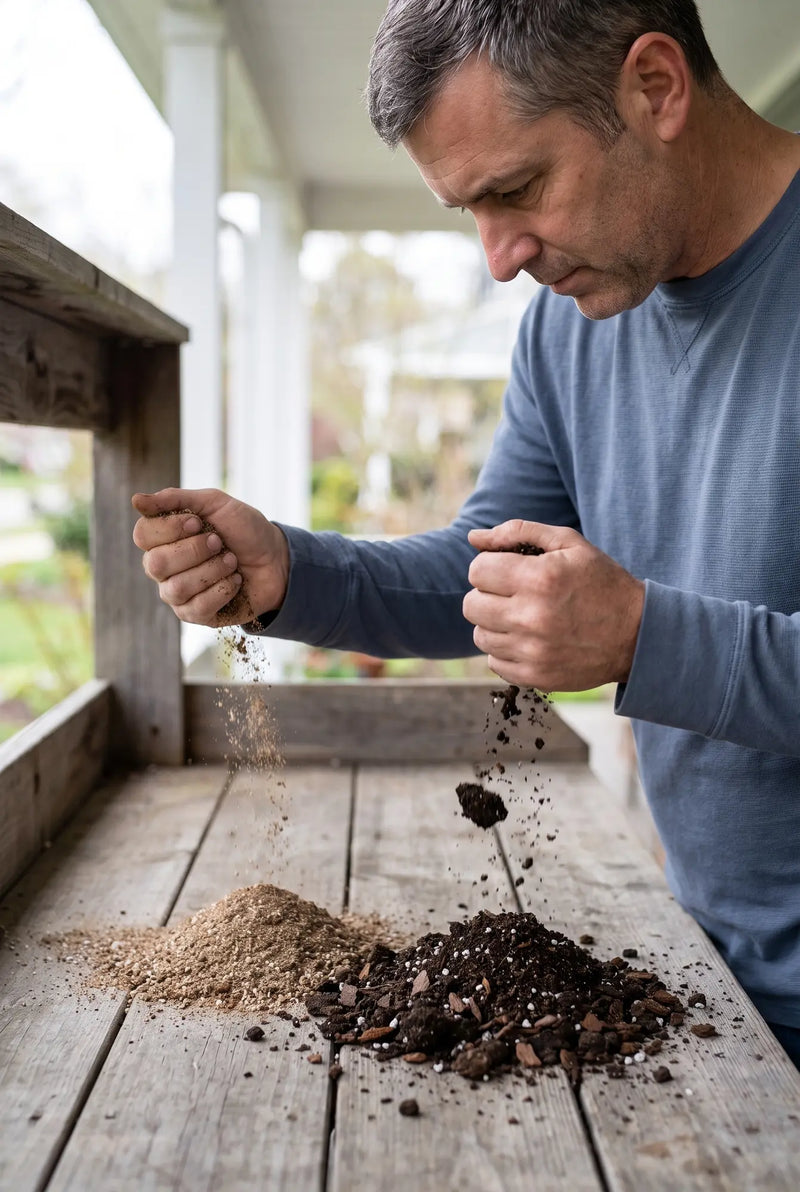 Seed Starting Mix vs Potting Soil