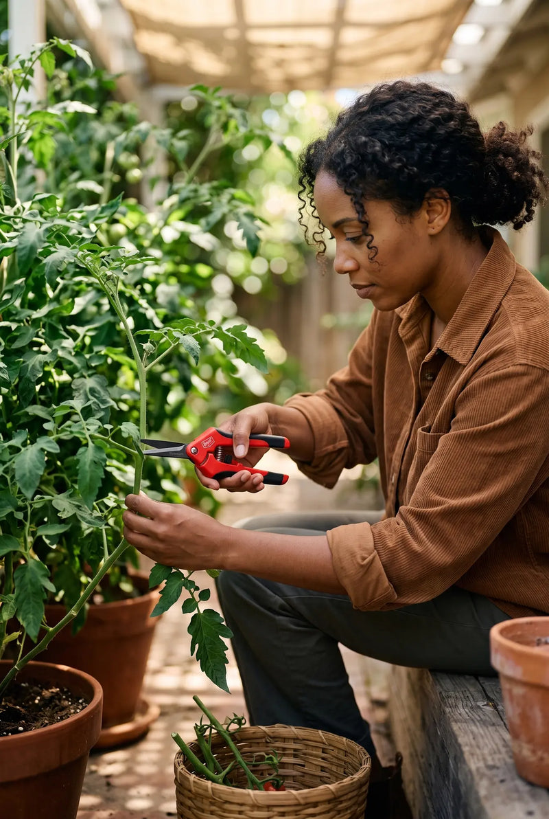 Pruning and Deadheading for a Longer Harvest