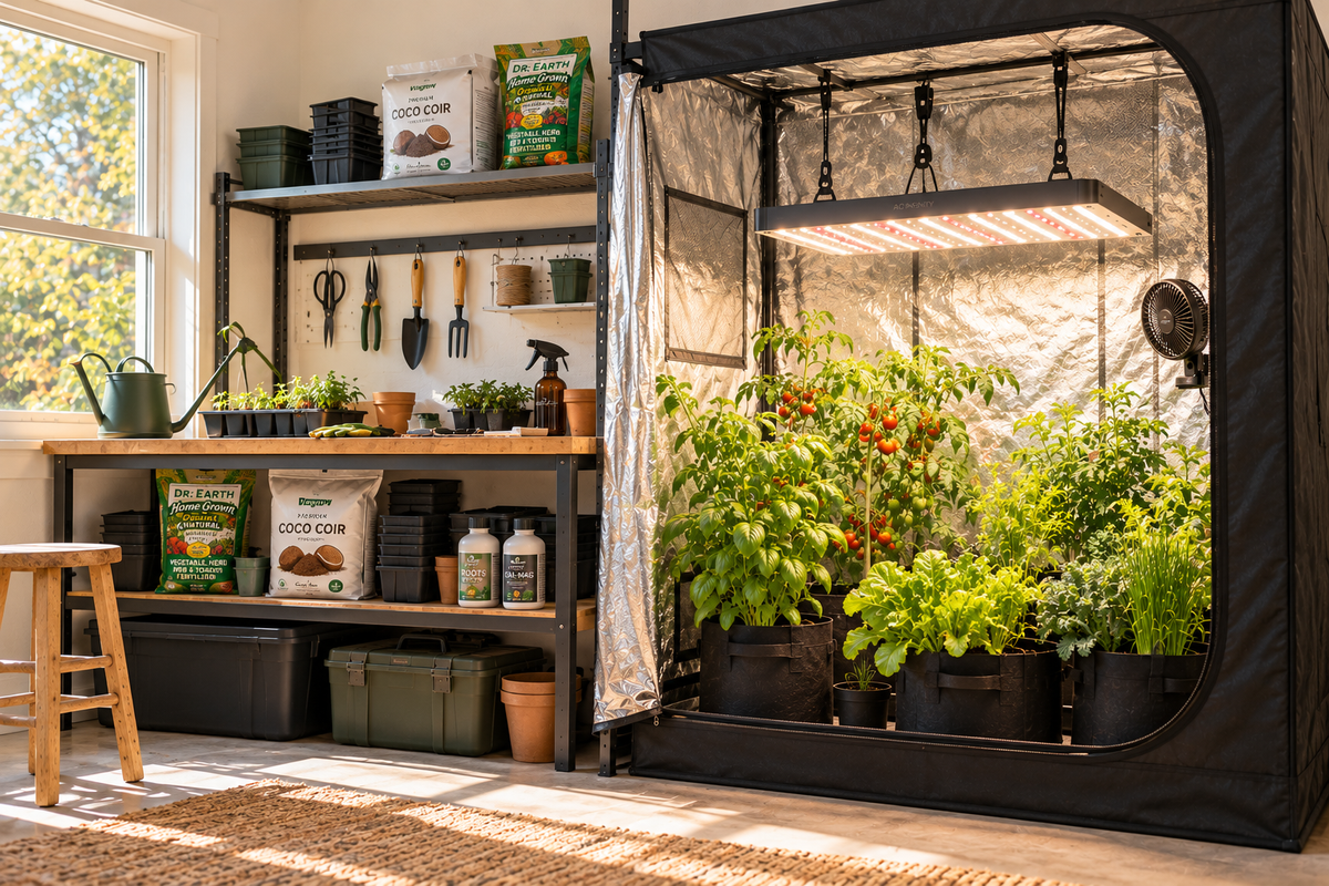 Bring the Garden Inside