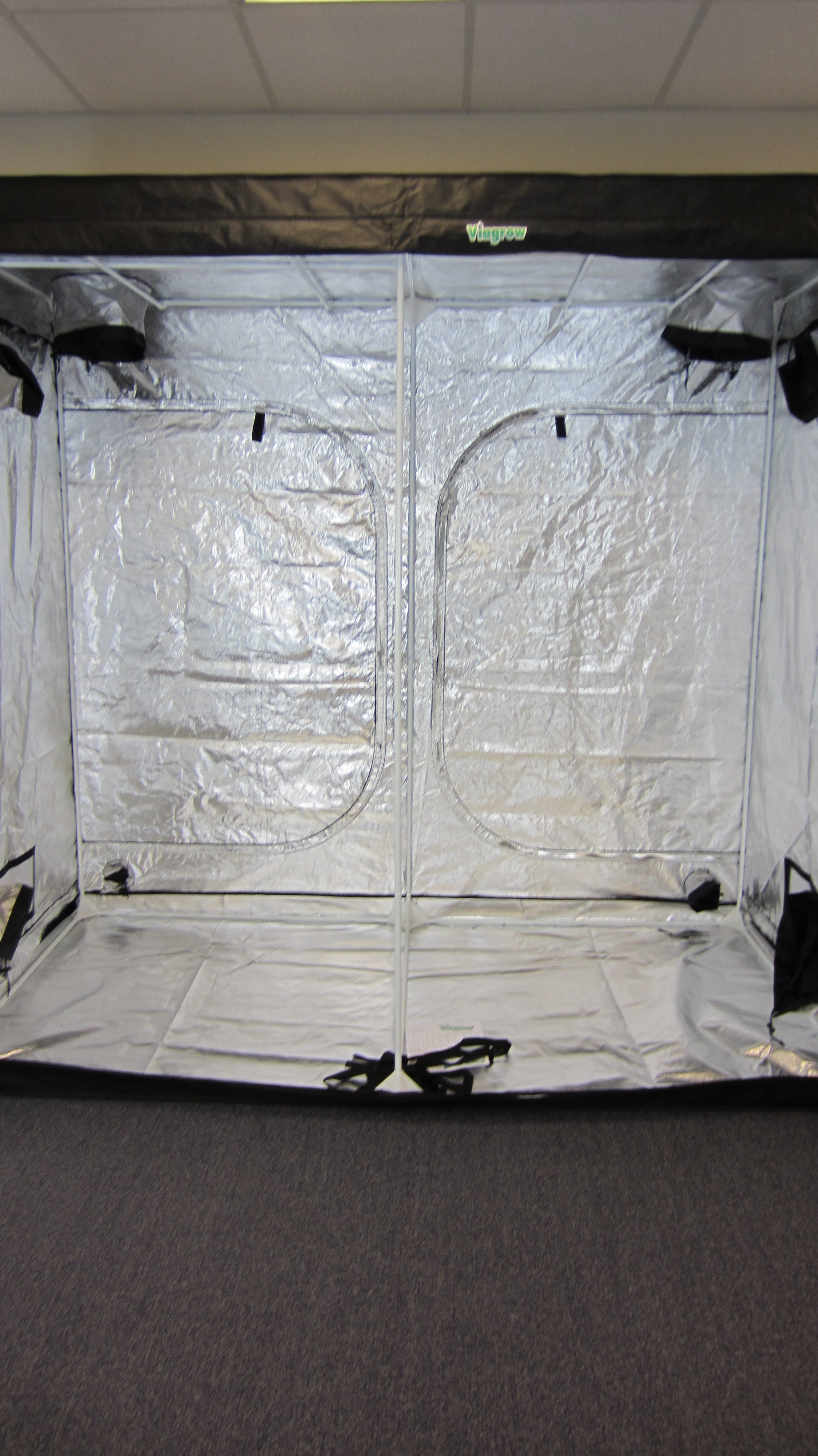 The Harvest Company 50% Shade Cloth 32ft Wide x 70ft with Plastic Edge Wrapping and Eyelets