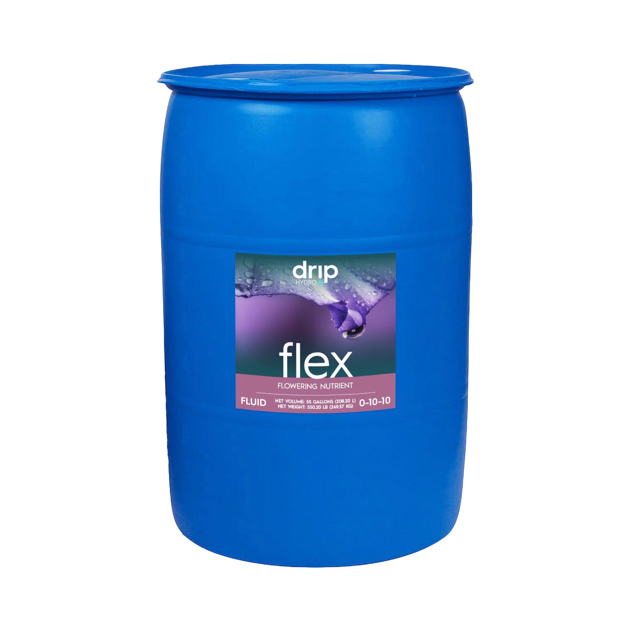Drip Hydro Flex PK-Booster Liquid Plant Fertilizer Fruiting & Flowering Plants 0-10-10