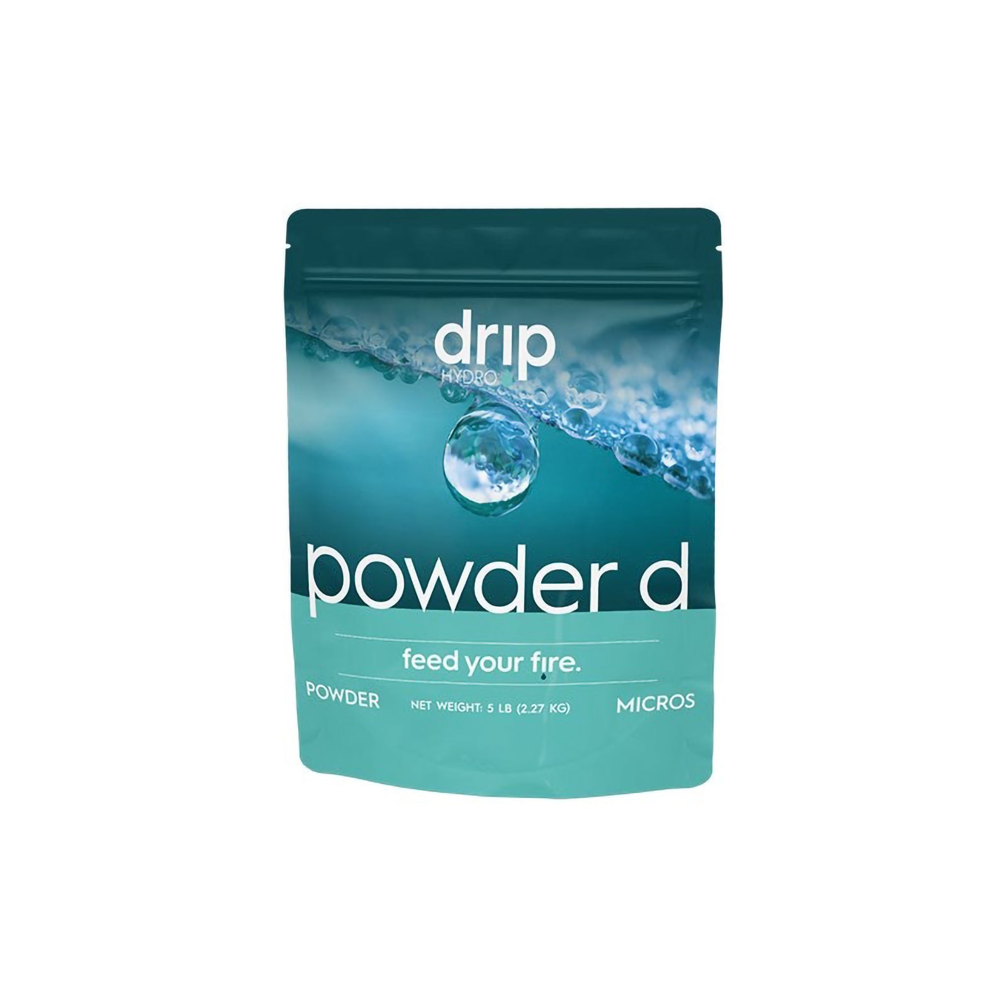 Drip Hydro 5 lb. (2.27 kg) Powder D Chelated Micronutrient Formula Fruiting & Flowering Plants Dry Plant Fertilizer 0-0-0