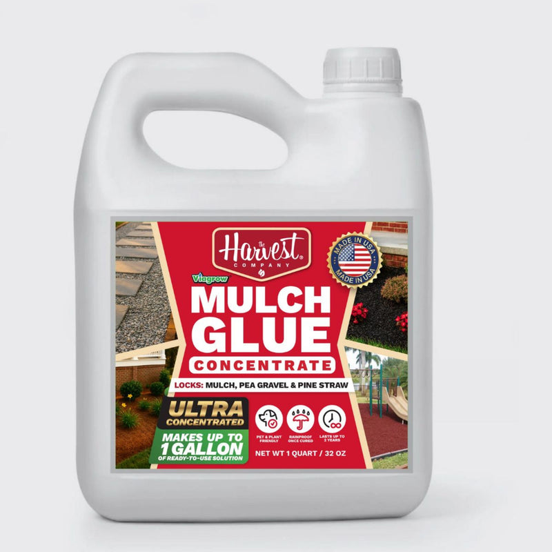 The Harvest Company Mulch Glue Landscape Adhesive