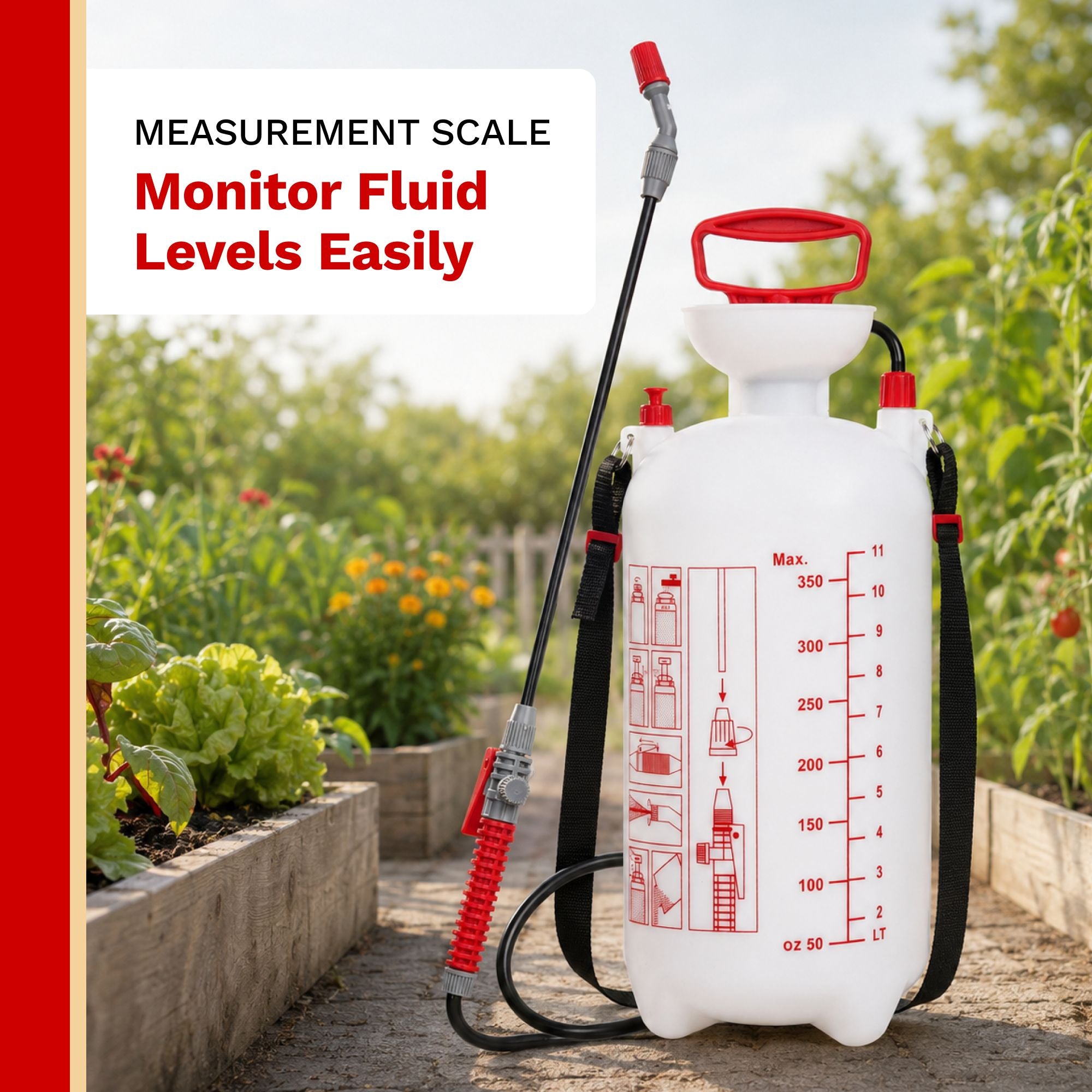 The Harvest Company Multi-Purpose Lawn and Garden Pump Sprayer