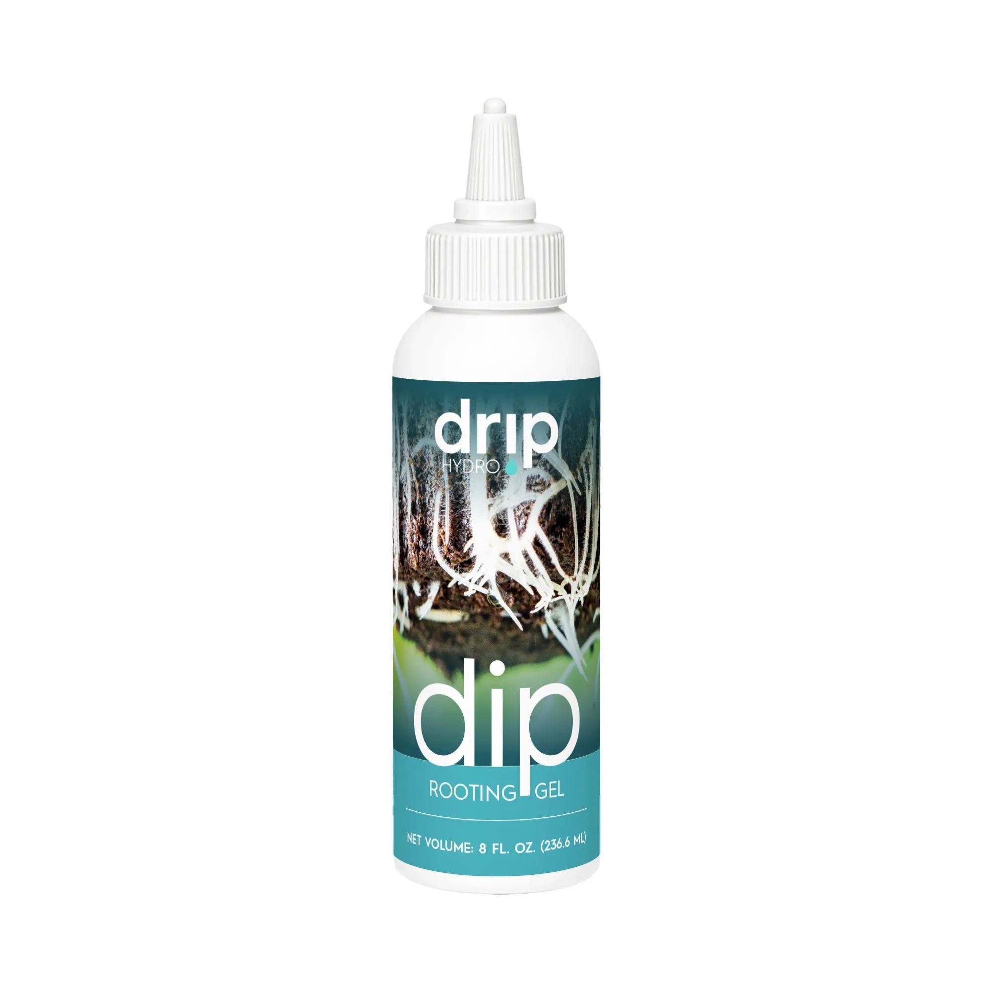 Drip Hydro Dip Cloning Gel Rooting Hormone for Plant Cuttings, Thick Gel Formula for Propagation