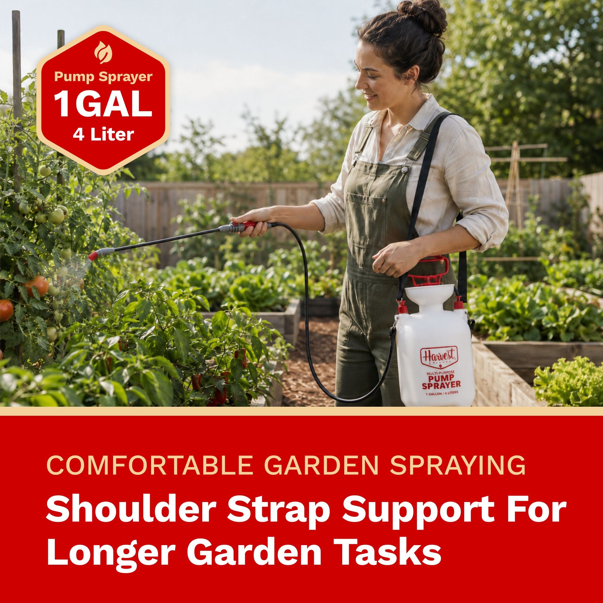 The Harvest Company Multi-Purpose Lawn and Garden Pump Sprayer