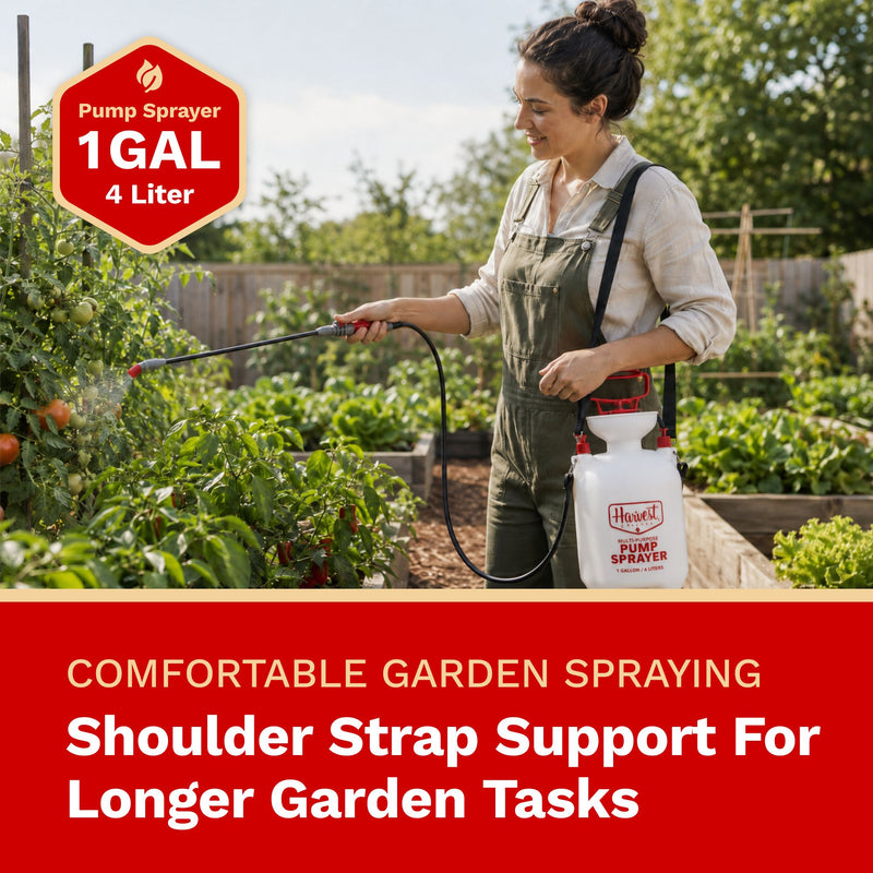The Harvest Company Multi-Purpose Lawn and Garden Pump Sprayer