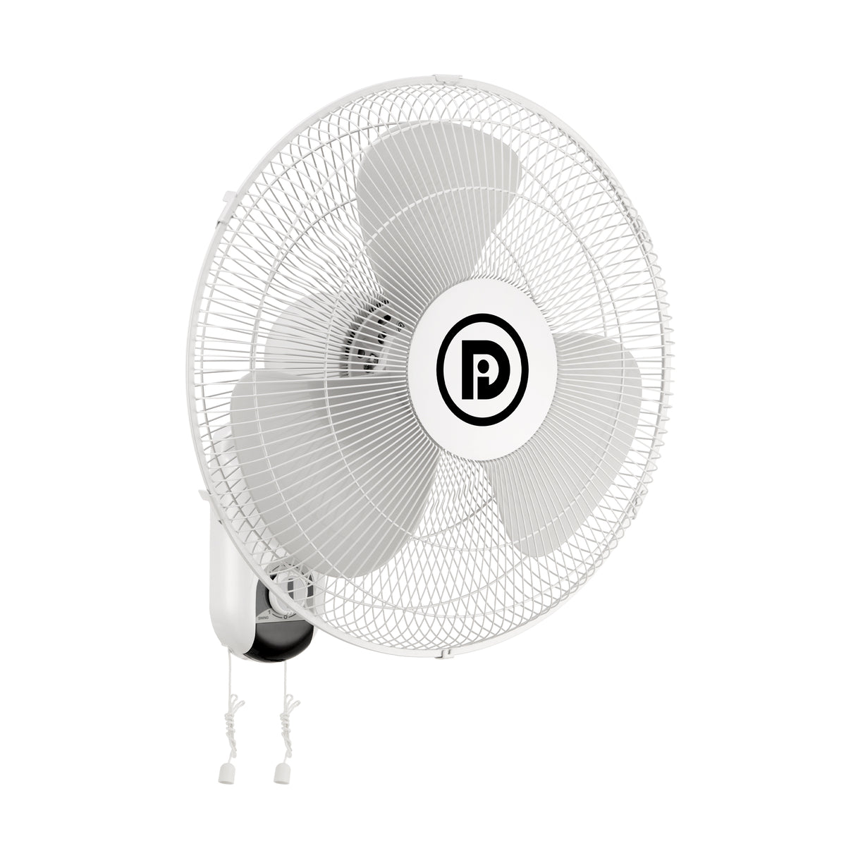 Dialed In 16" Oscillating Wall Mount Fan