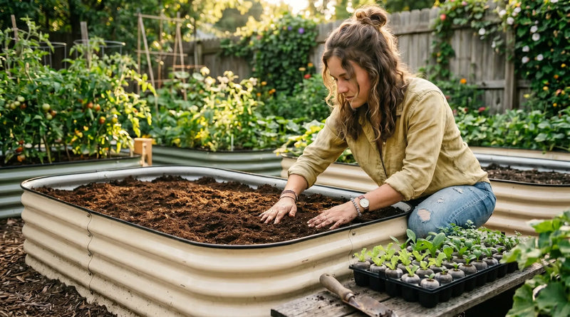 Fill and plant