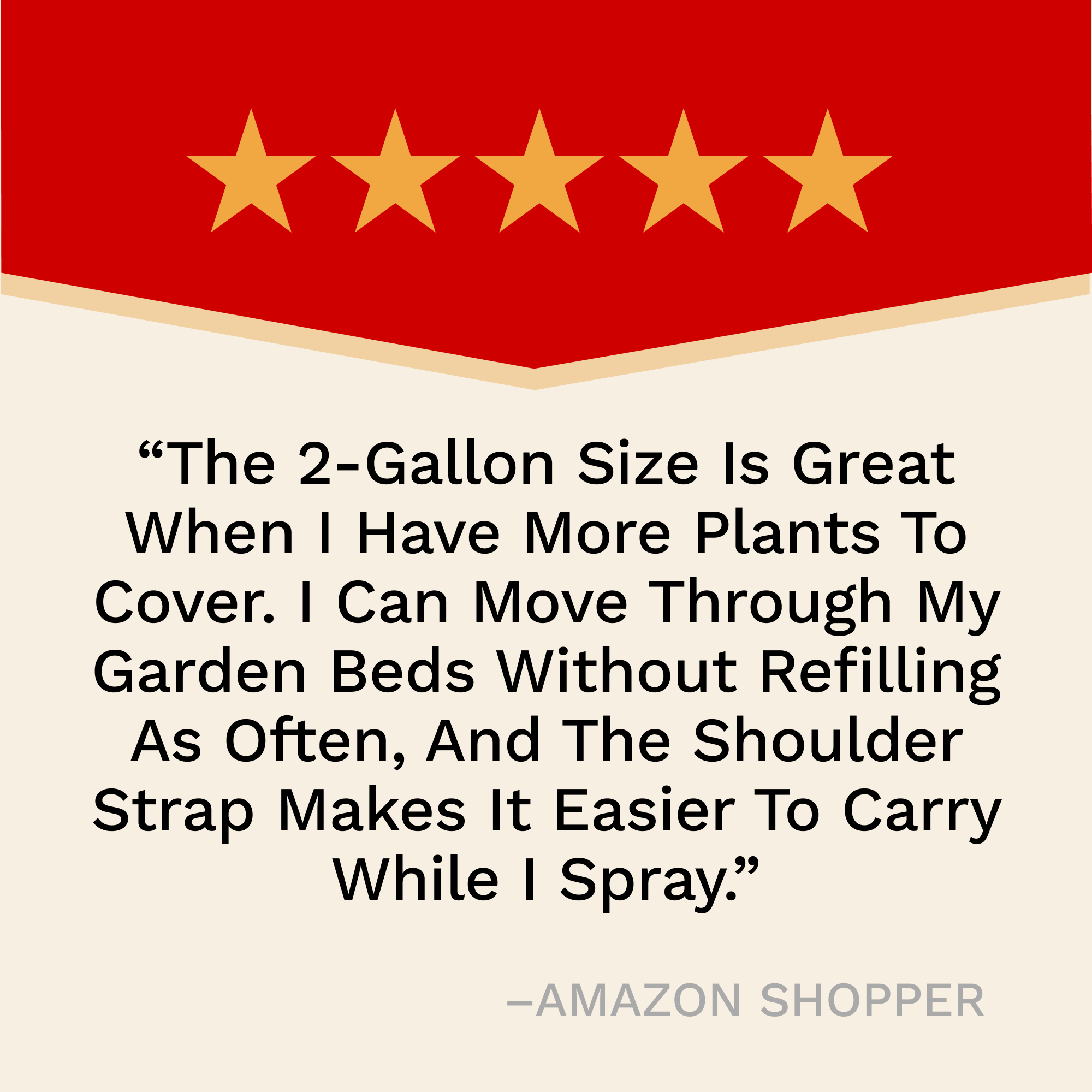 The Harvest Company Multi-Purpose Lawn and Garden Pump Sprayer
