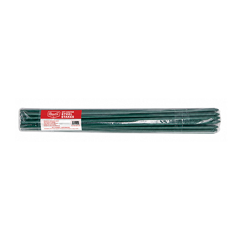 The Harvest Company Coated Steel Stake 8 ft - 3/4" Diameter (10-Bundle)
