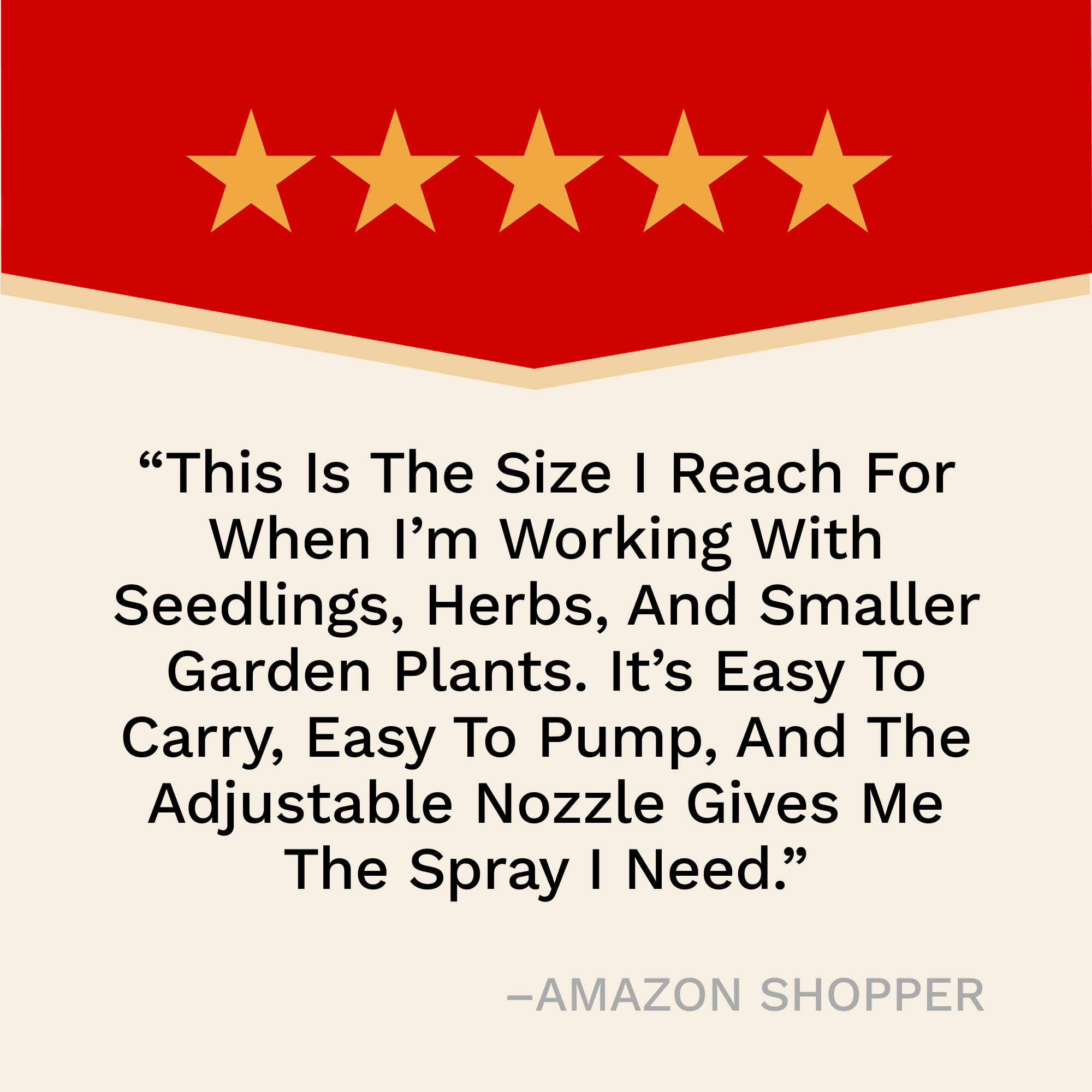 The Harvest Company 64 oz. Multi-Purpose Handheld Garden Pump Sprayer