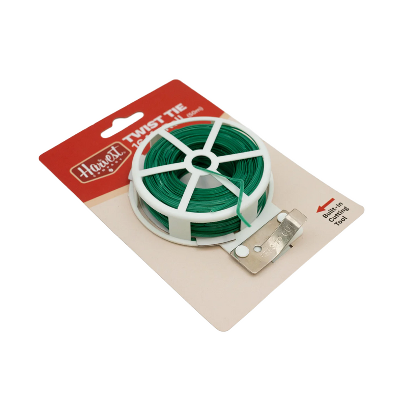 The Harvest Company Twist Tie Dispenser with Cutter