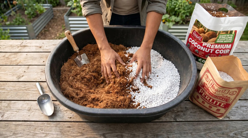 Mix amendments (optional)