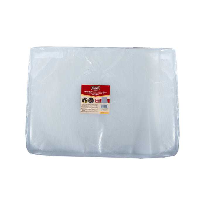 The Harvest Company 15 in x 20 in 5.5 mil Heavy Duty Precut Vacuum Seal Bags - 100-Count