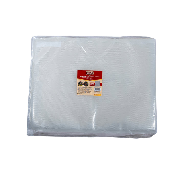 The Harvest Company 15 in x 20 in 5.5 mil Heavy Duty Precut Vacuum Seal Bags - 100-Count