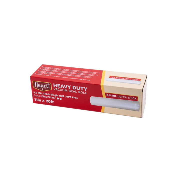 Box of Harvest Heavy Duty Vacuum Seal Roll on a white background