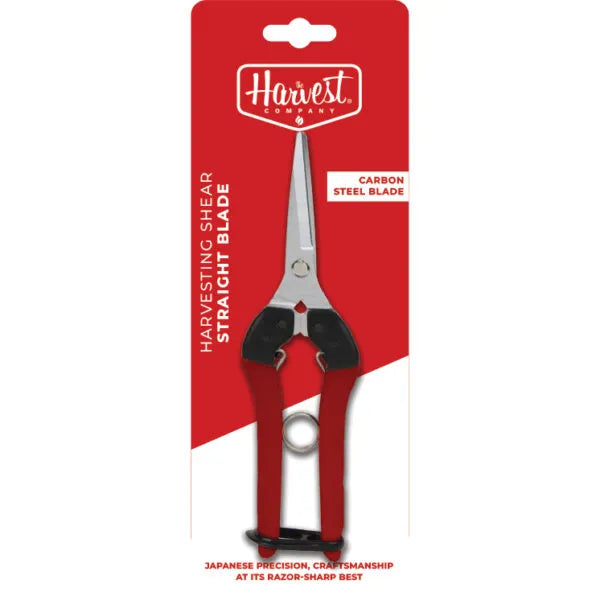 Harvest Company harvesting shears on a red packaging background