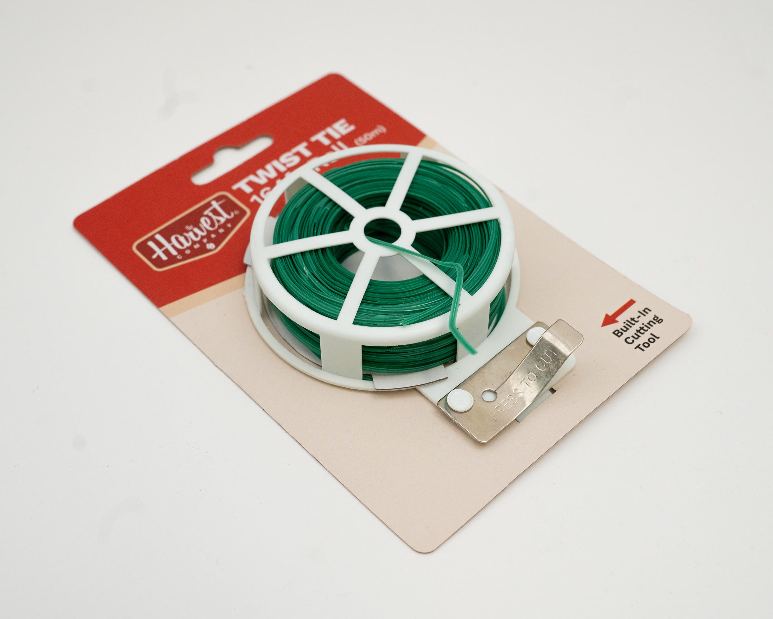 The Harvest Company Twist Tie Dispenser w/ Cutter