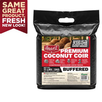 The Harvest Company 5 kg (11 lb.) Buffered Compressed Coconut Coir Premium Grow Media