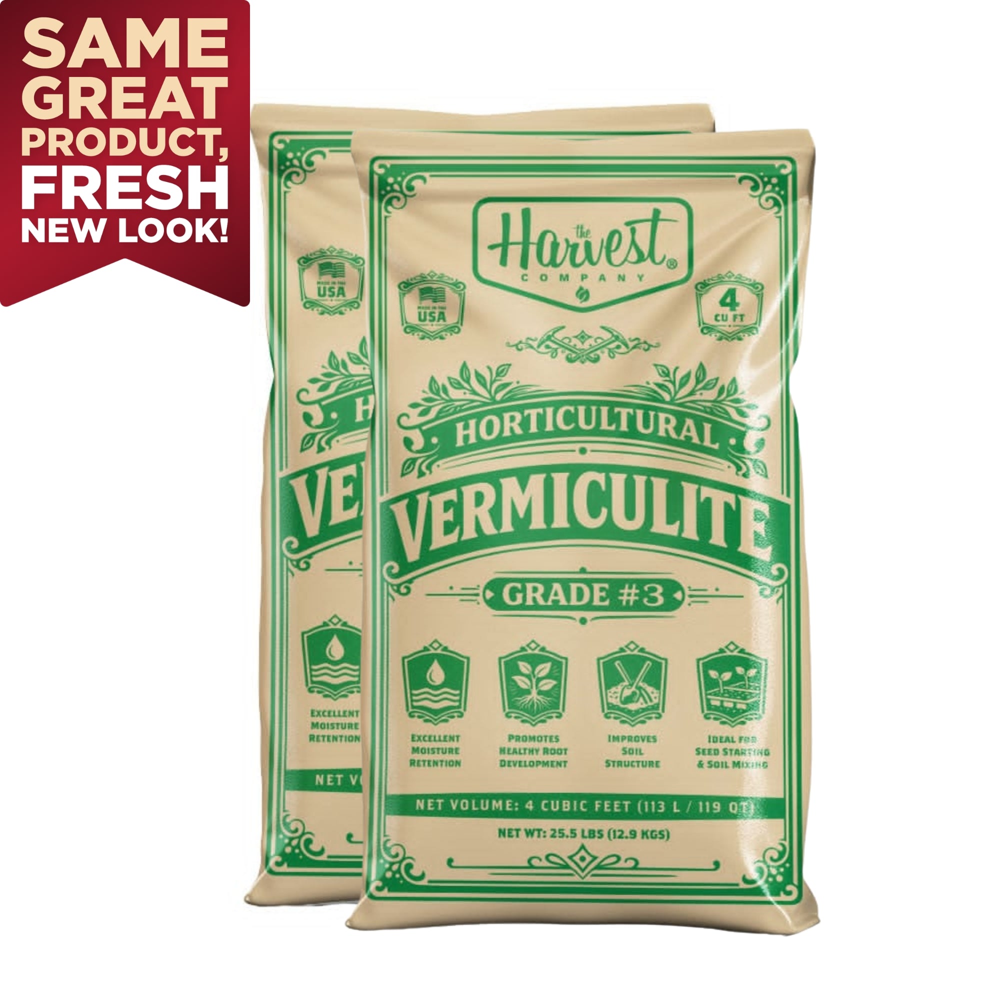 The Harvest Company 4 cu. ft. (113L) Horticultural Vermiculite Natural Soil Amendment