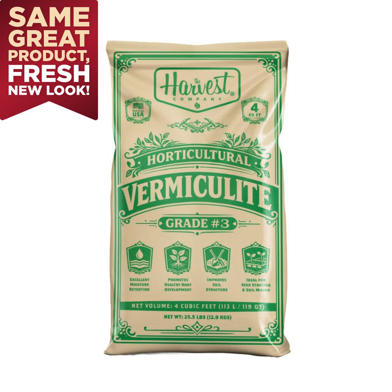 The Harvest Company 4 cu. ft. (113L) Horticultural Vermiculite Natural Soil Amendment
