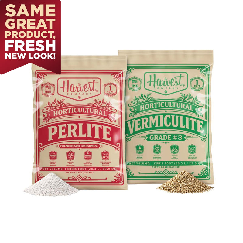 The Harvest Company 1 cu. ft. Perlite and Vermiculite Blend Natural Soil Amendment (VERPER1)