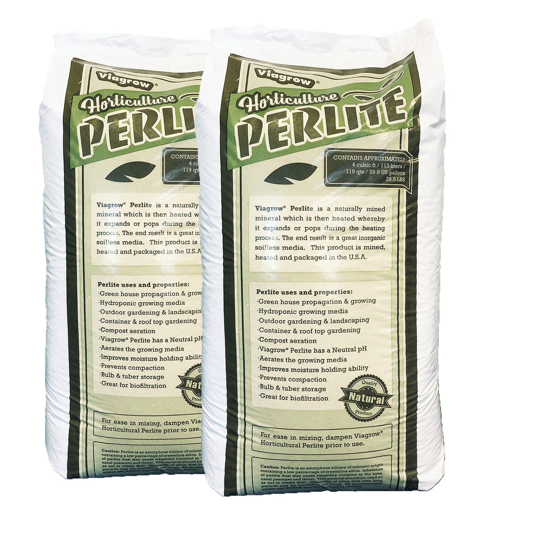The Harvest Company 4 cu. ft. (113L) Horticultural Perlite Natural Soil Amendment (Packs)