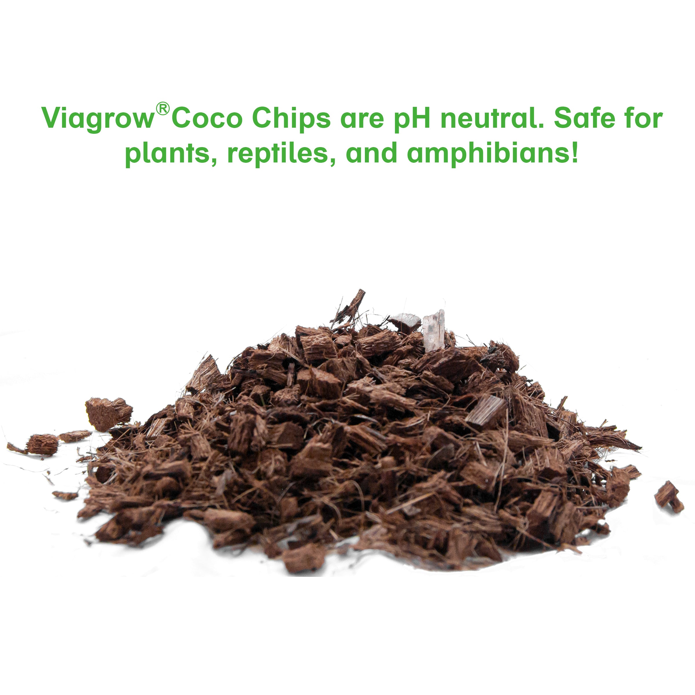 The Harvest Company 1.75 cu. ft. (50L) Coco Chips Premium Reptile Substrate (Packs)