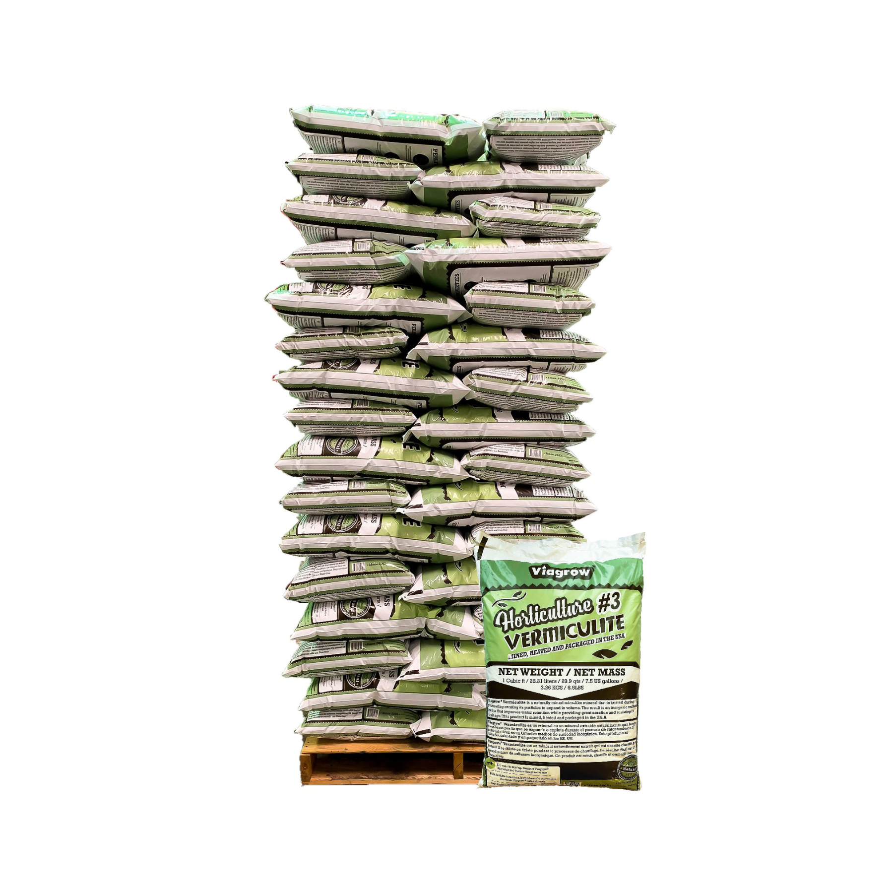 Viagrow 1 cu. ft. Horticultural Vermiculite Natural Soil Amendment
