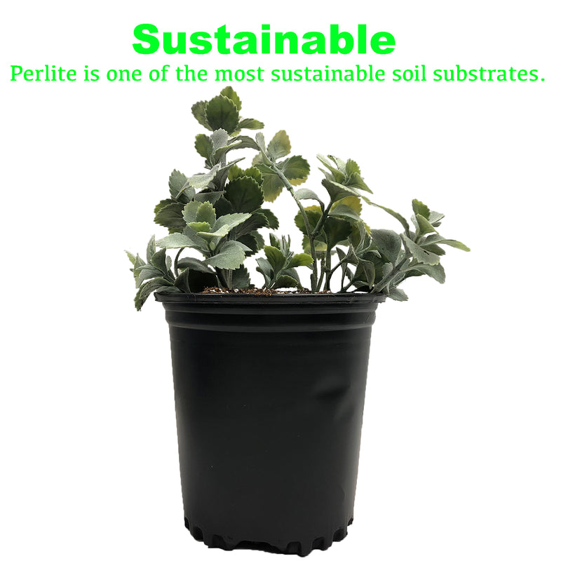 Viagrow 4 cu. ft. (113L) Horticultural Perlite Natural Soil Amendment