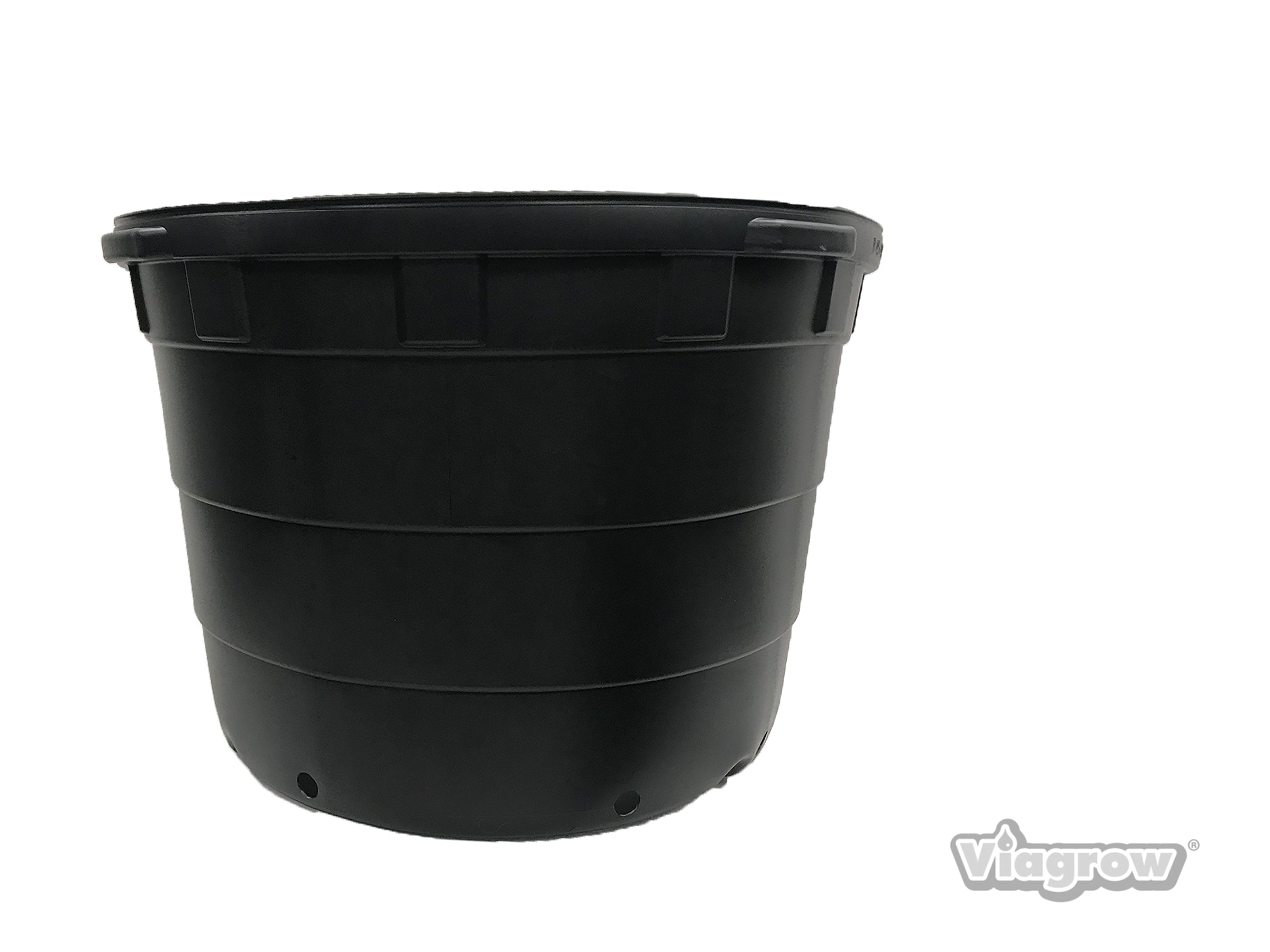 Viagrow 50 gal. Plastic Nursery Pot