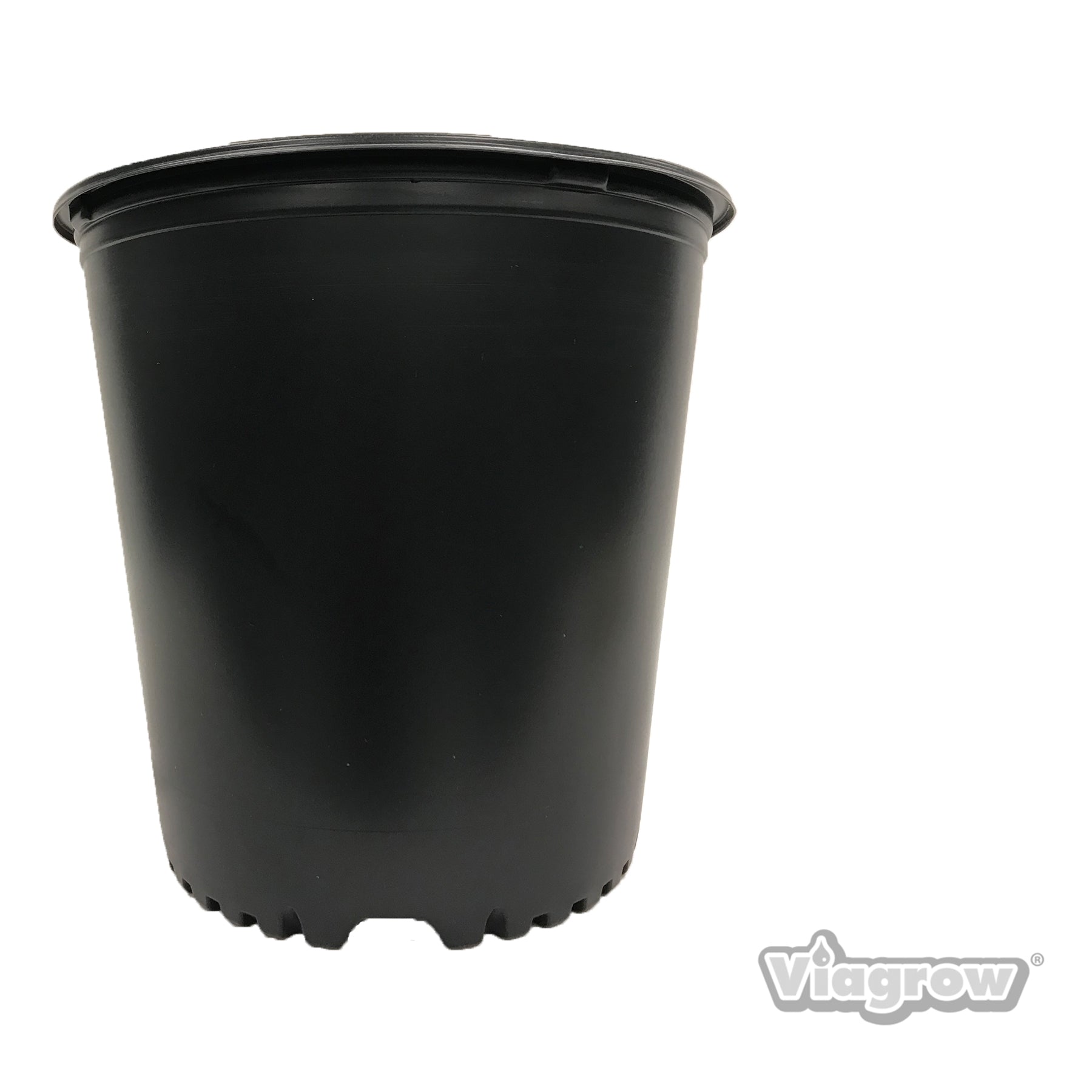 The Harvest Company 5 gal. 12 in. L x 9.5 in. W x 11.63 in. H Black In