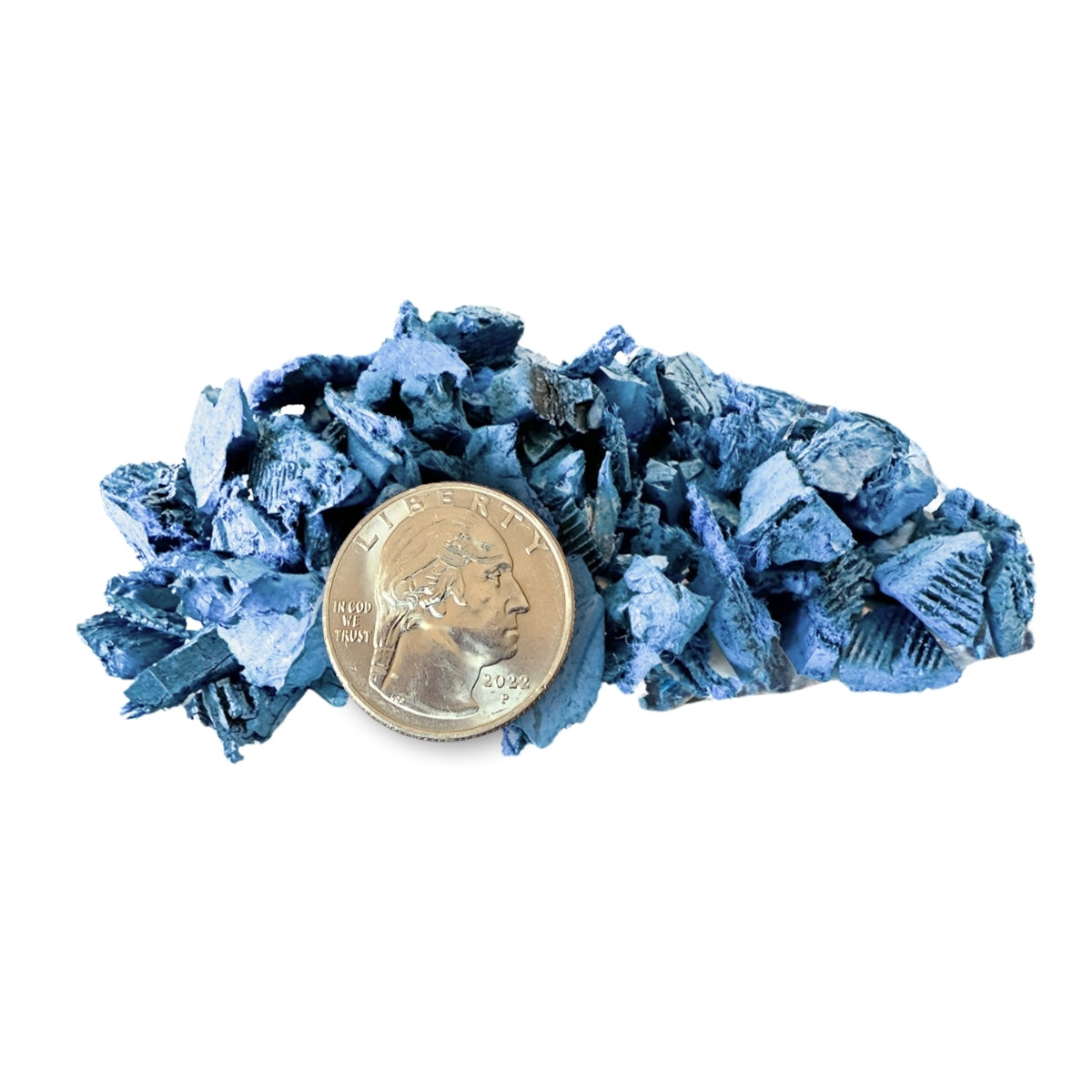 Viagrow Blue Rubber Playground & Landscape Mulch