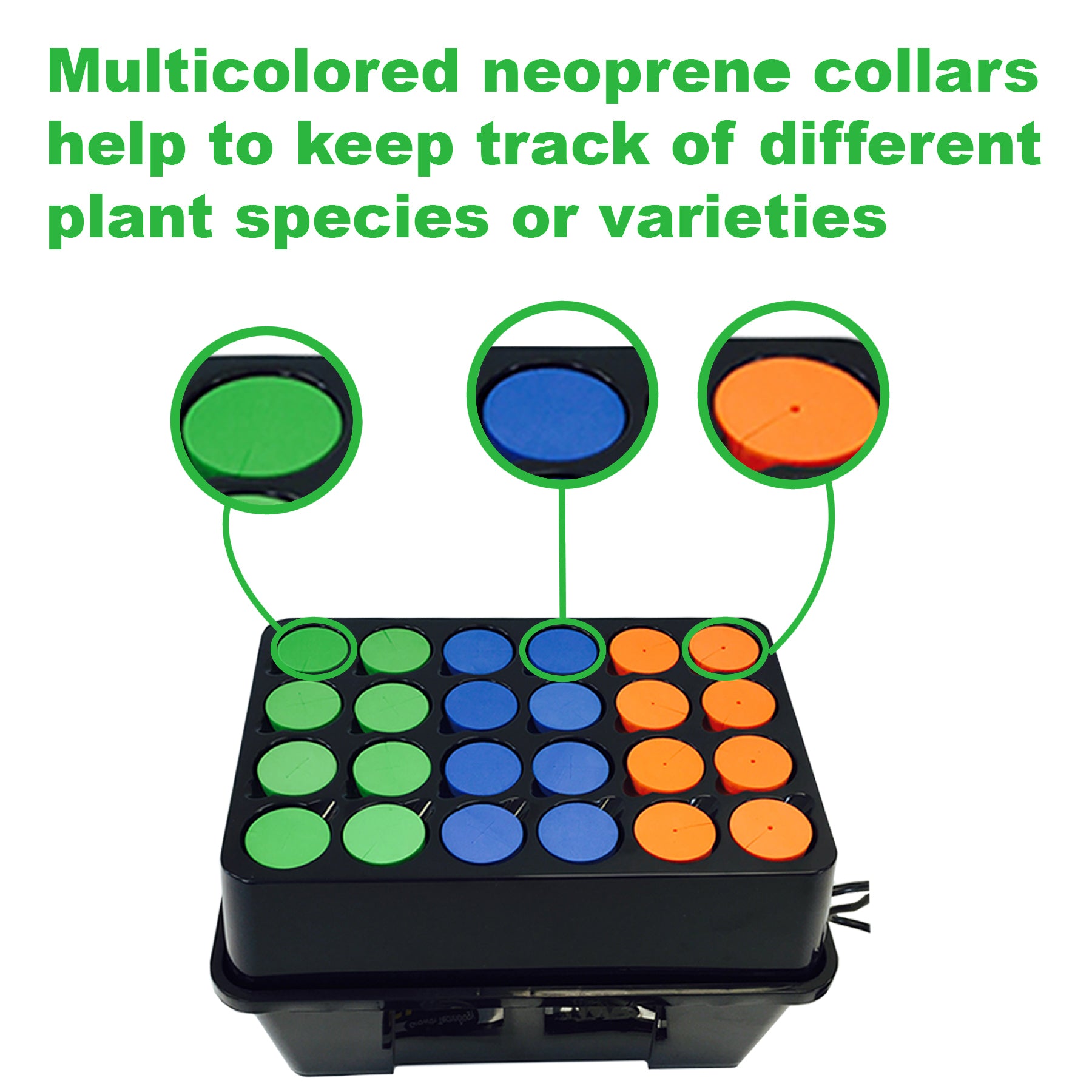 Viagrow Clone Machine 24-Site Plastic Aeroponic Hydroponic System