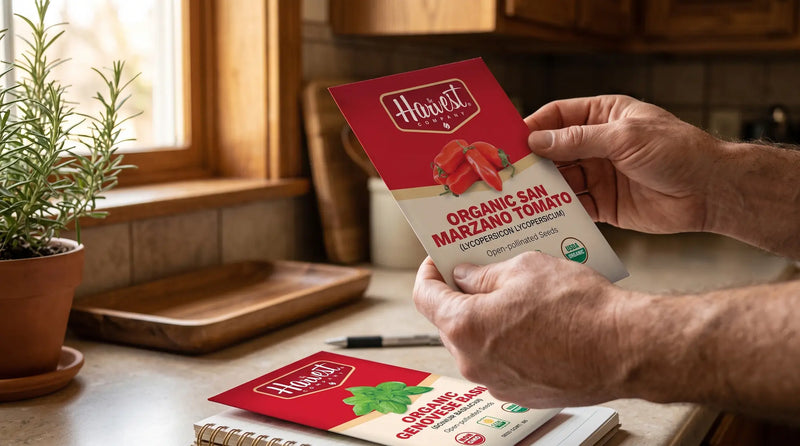 Read the packet before you open it