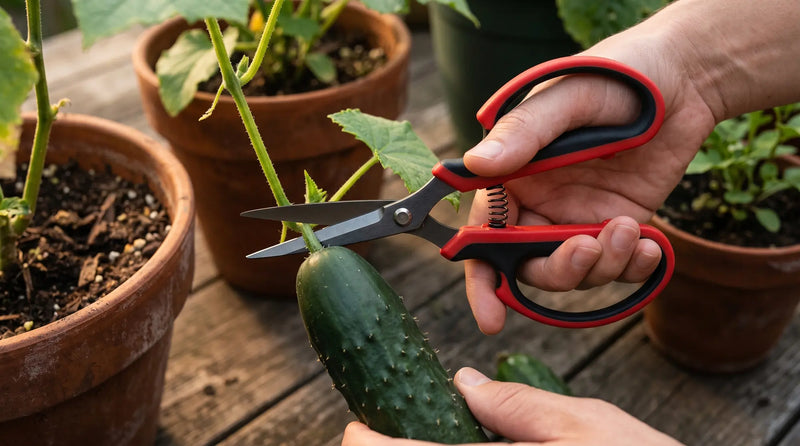Cut instead of pulling