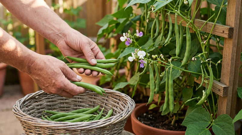 Pick often to keep production going