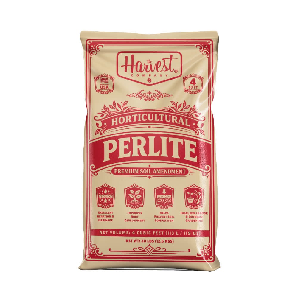 The Harvest Company 4 cu. ft. (113L) Horticultural Perlite Natural Soil Amendment (Packs)