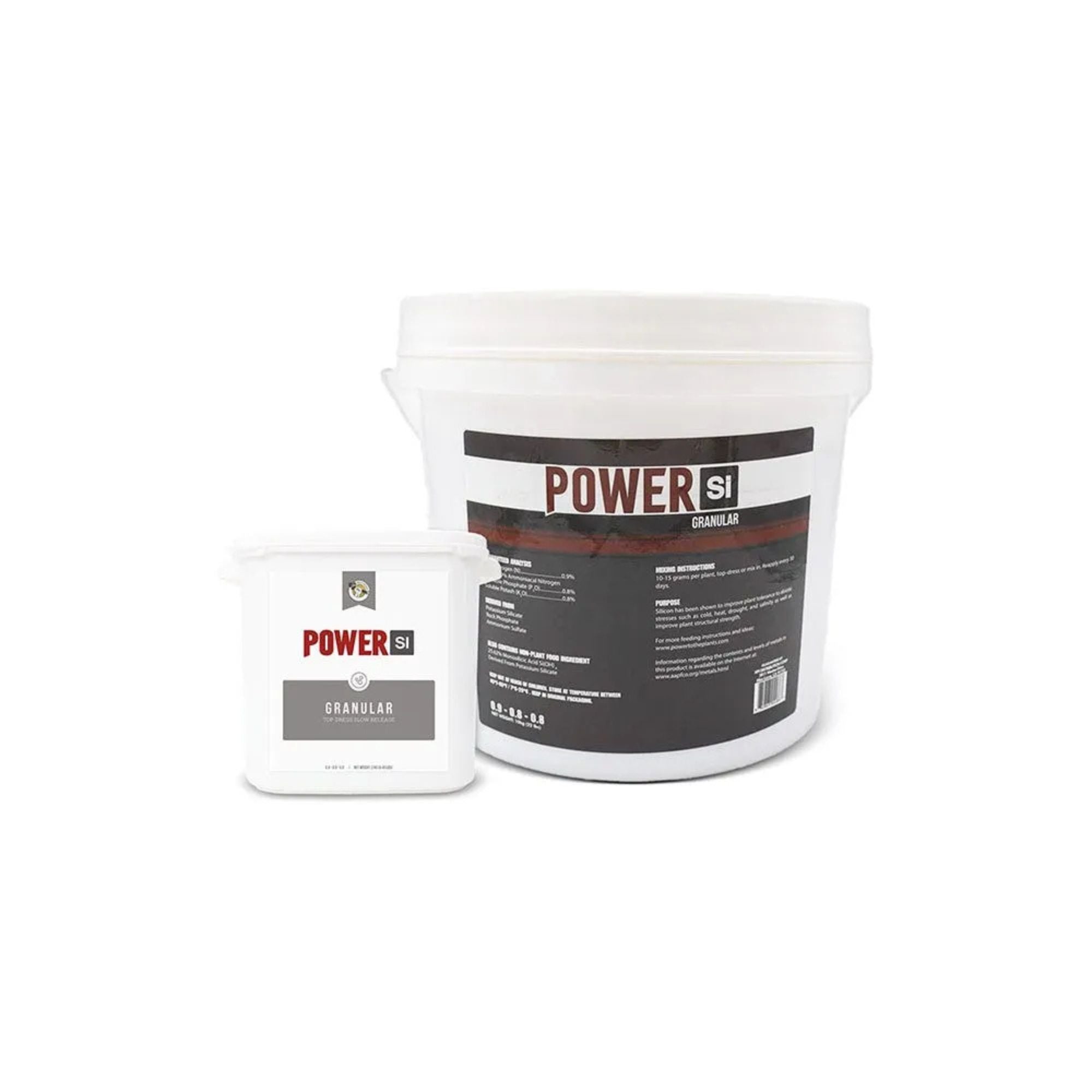 Power Si Granular Dry Plant Fertilizer with Extended-Release Silica 0.9-0.8-0.8