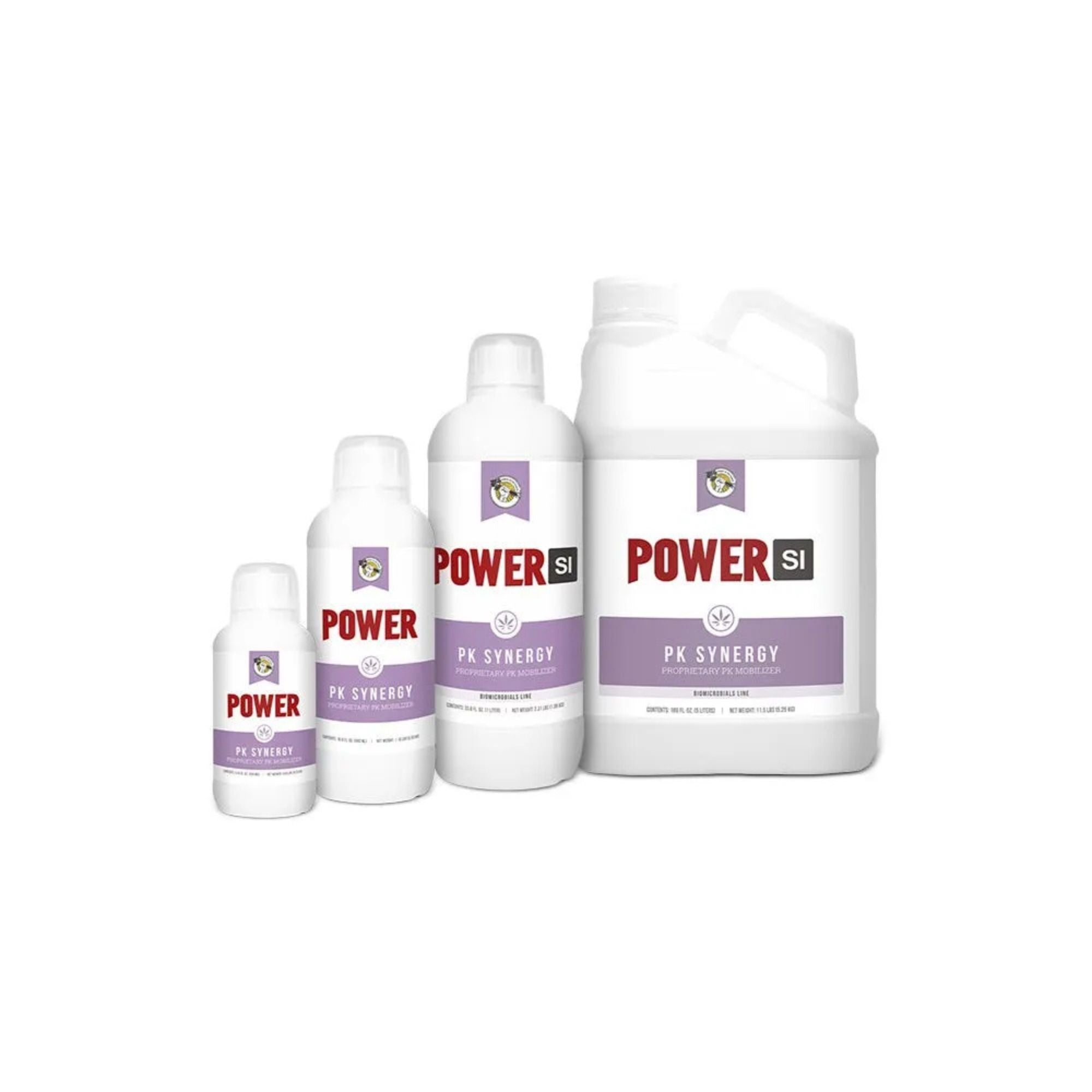 Power Si PK Synergy Liquid Plant Fertilizer Bloom Phase Microbial Inoculant