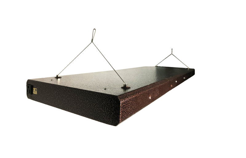 The Harvest Company 4 ft. T5 High 1-Bulb Output Fluorescent Grow Light Fixture