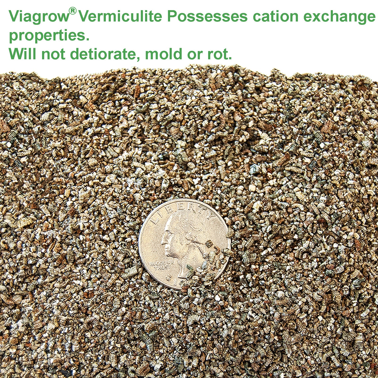 The Harvest Company 1 cu. ft. Perlite + 1 cu. ft. Vermiculite + 5 kg Coco Coir Grow Media Blend, Makes 128 qt. / 32 gal. / 4.4 cu. ft. (VCCBERPER1)