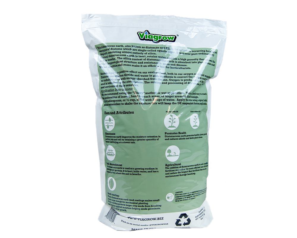 The Harvest Company 6LBS Diatomaceous Earth Food Grade (Case of 6)
