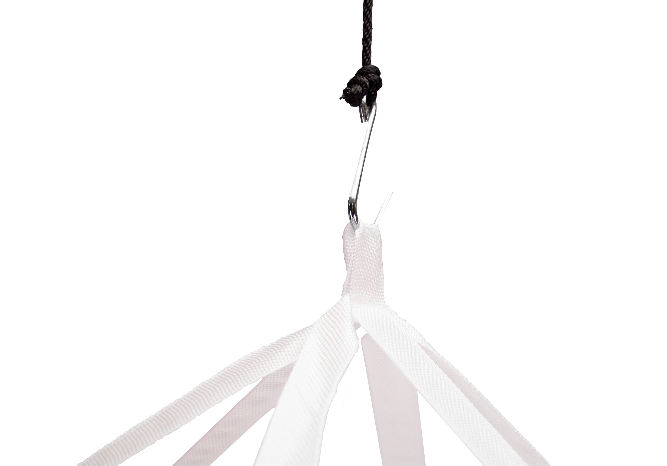 Viagrow 2FT. x 5FT. Dry Net Hanging Herb Drying Rack, 8 Layer, White (VDRY100)
