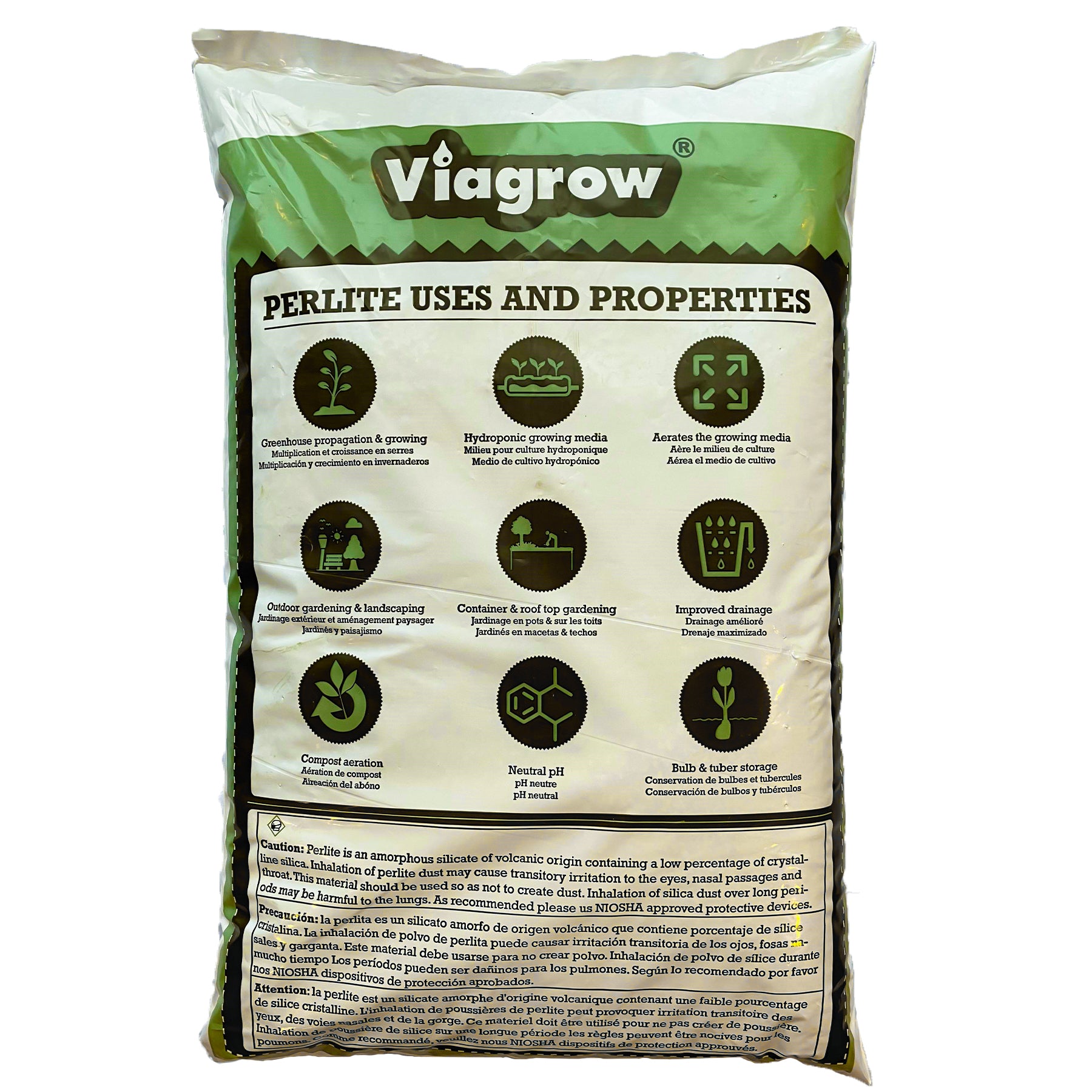 The Harvest Company 1 cu. ft. Perlite and Vermiculite Blend Natural Soil Amendment (VERPER1)