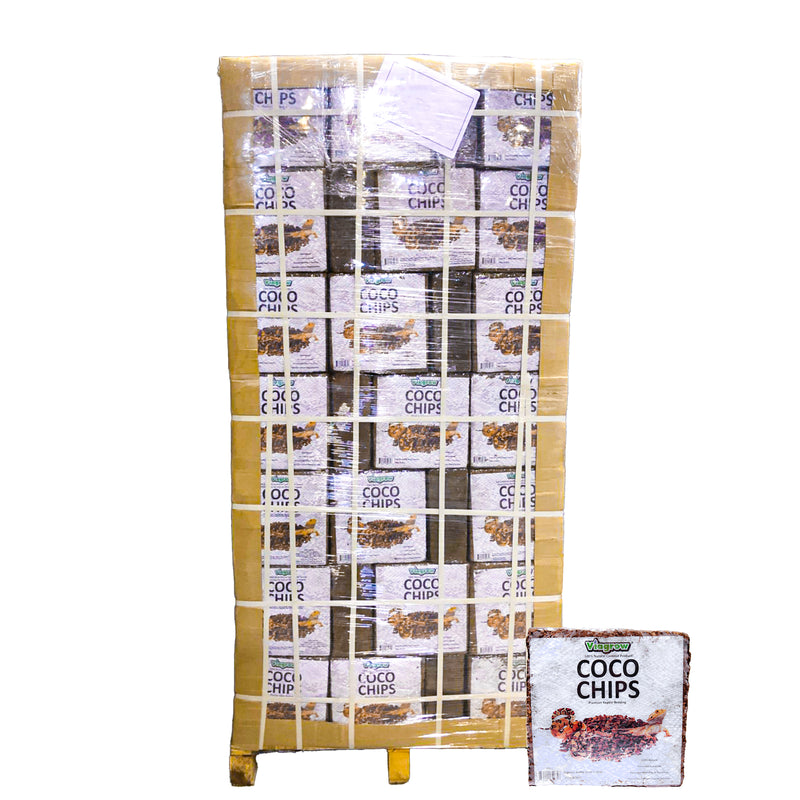 The Harvest Company 5 kg (10 lb.) Coco Chips Premium Reptile Bedding 198-Pallet (VRCC-PT)