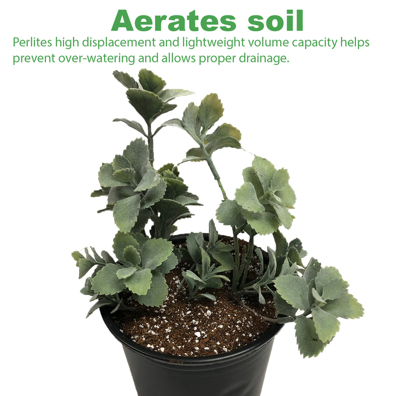 Viagrow 4 cu. ft. (113L) Horticultural Perlite Natural Soil Amendment